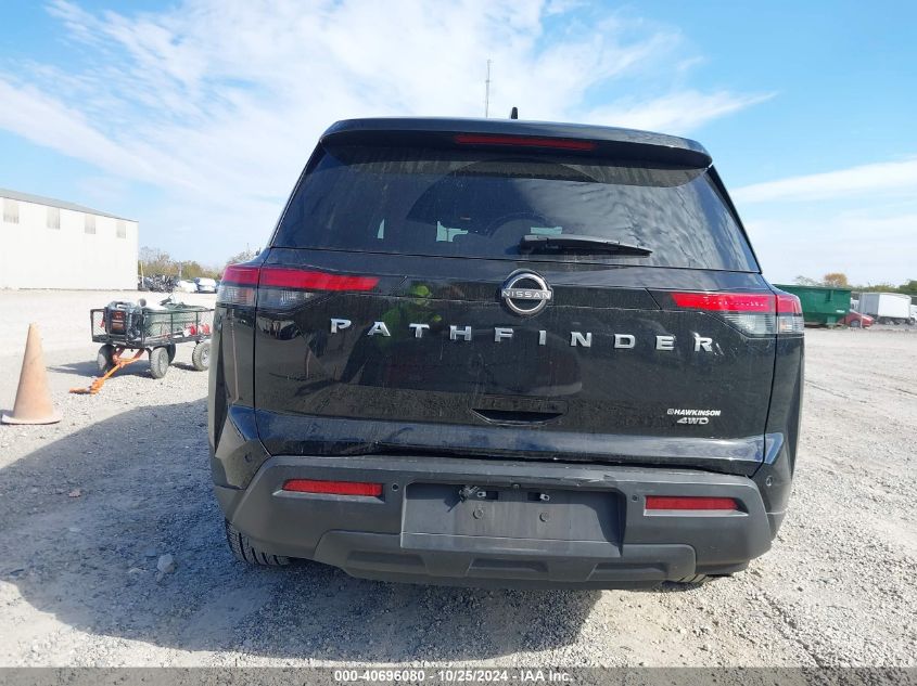 2022 Nissan Pathfinder S 4Wd VIN: 5N1DR3AC6NC211089 Lot: 40696080