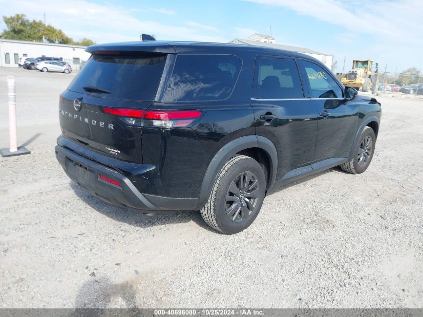 2022 Nissan Pathfinder S 4Wd VIN: 5N1DR3AC6NC211089 Lot: 40696080