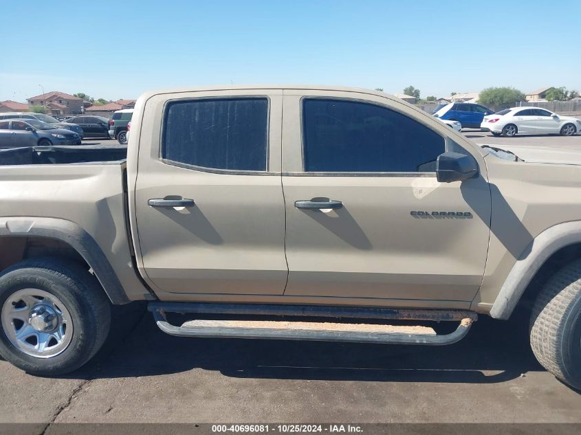 2023 Chevrolet Colorado 4Wd Short Box Trail Boss VIN: 1GCPTEEK2P1197898 Lot: 40696081