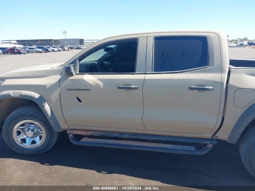 2023 Chevrolet Colorado 4Wd Short Box Trail Boss VIN: 1GCPTEEK2P1197898 Lot: 40696081