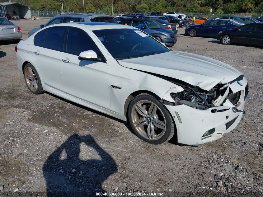 VIN WBA5B1C55ED481518 2014 BMW 5 Series, 535I no.1