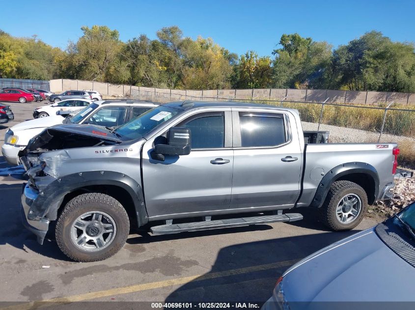 2020 Chevrolet Silverado 1500 4Wd Short Bed Lt VIN: 3GCUYDET8LG320025 Lot: 40696101