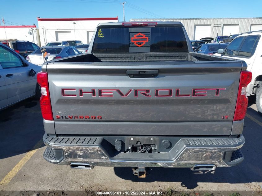 2020 Chevrolet Silverado 1500 4Wd Short Bed Lt VIN: 3GCUYDET8LG320025 Lot: 40696101