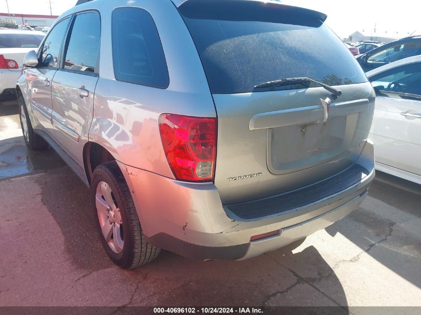 2007 Pontiac Torrent VIN: 2CKDL63F976056928 Lot: 40696102