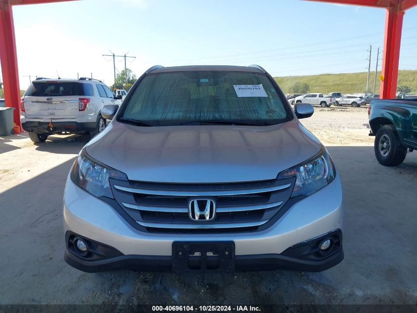 2013 Honda Cr-V Ex-L VIN: 2HKRM3H74DH508835 Lot: 40696104