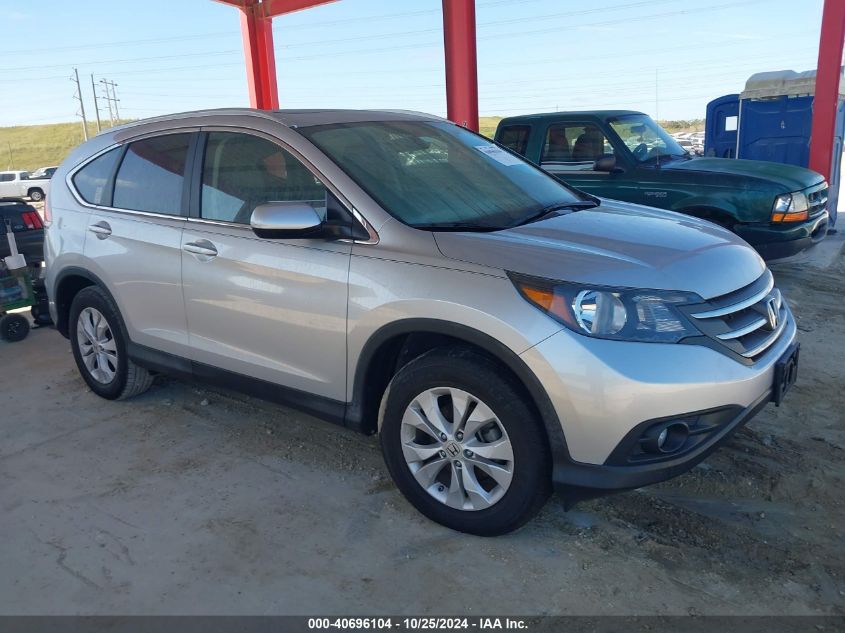 2013 Honda Cr-V Ex-L VIN: 2HKRM3H74DH508835 Lot: 40696104