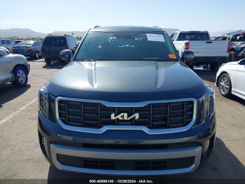 2023 Kia Telluride S VIN: 5XYP64GCXPG355766 Lot: 40696108