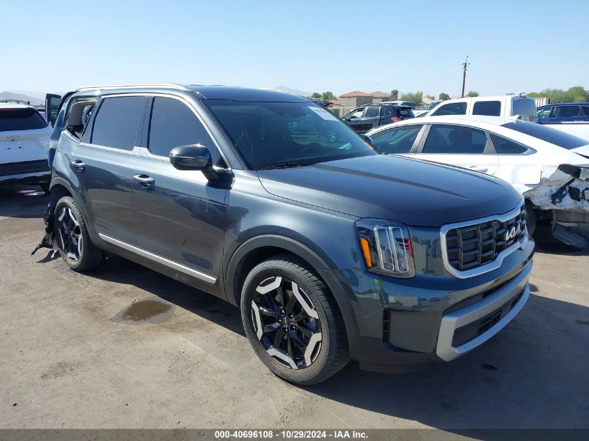 VIN 5XYP64GCXPG355766 2023 KIA TELLURIDE no.1