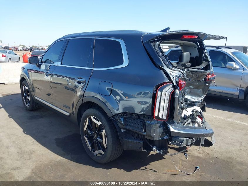 VIN 5XYP64GCXPG355766 2023 KIA TELLURIDE no.3