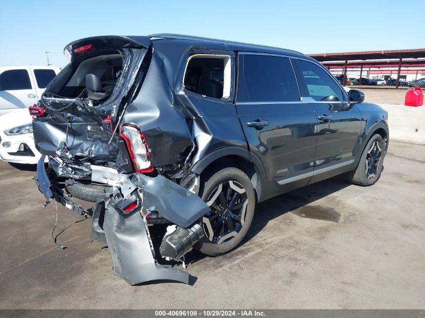 VIN 5XYP64GCXPG355766 2023 KIA TELLURIDE no.4