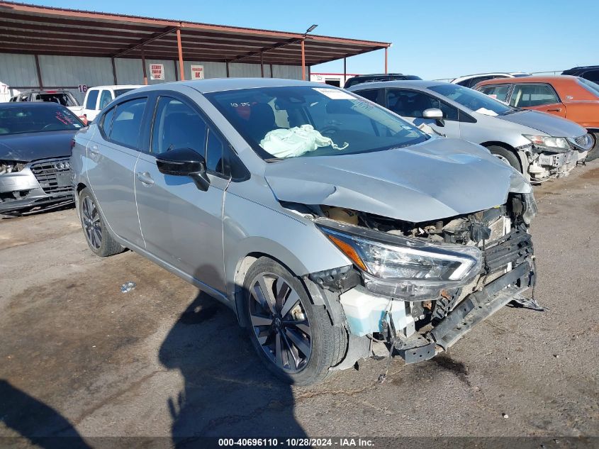 2020 Nissan Versa Sr Xtronic Cvt VIN: 3N1CN8FV3LL848691 Lot: 40696110