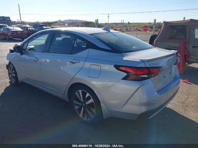 2020 Nissan Versa Sr Xtronic Cvt VIN: 3N1CN8FV3LL848691 Lot: 40696110