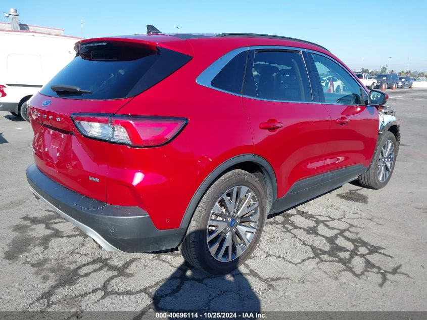 2020 FORD ESCAPE TITANIUM HYBRID - 1FMCU0DZ0LUC76763