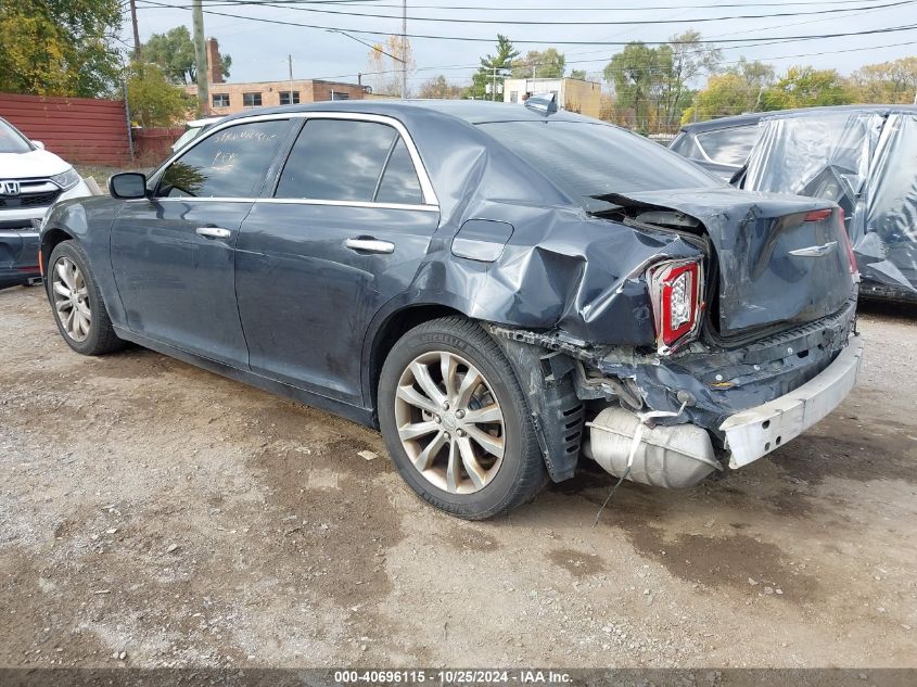 2015 Chrysler 300C Platinum Awd VIN: 2C3CCASG7FH854058 Lot: 40696115