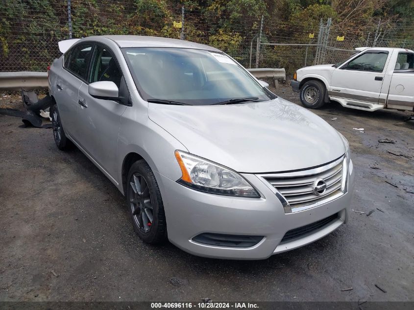 2015 NISSAN SENTRA FE+ S/S/SL/SR/SV - 3N1AB7AP7FY250193