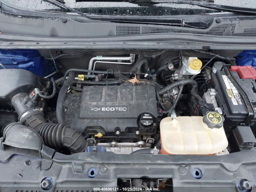 2017 CHEVROLET TRAX LT - 3GNCJPSB9HL164807