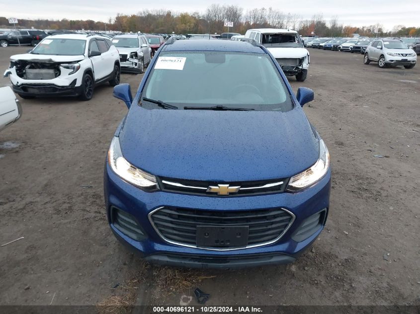 2017 CHEVROLET TRAX LT - 3GNCJPSB9HL164807