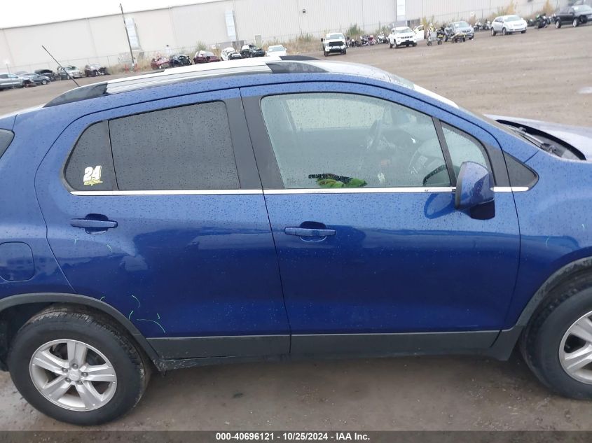 2017 CHEVROLET TRAX LT - 3GNCJPSB9HL164807