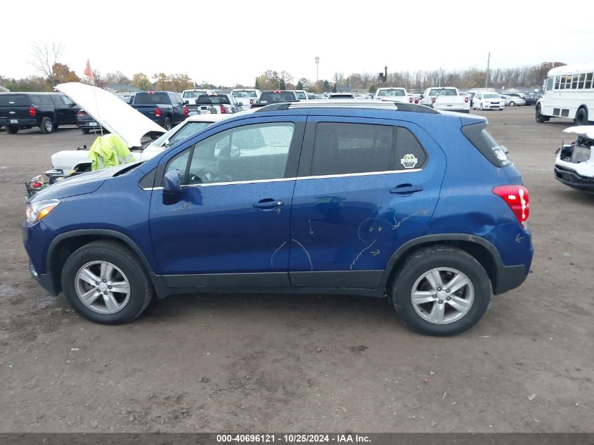 2017 Chevrolet Trax Lt VIN: 3GNCJPSB9HL164807 Lot: 40696121