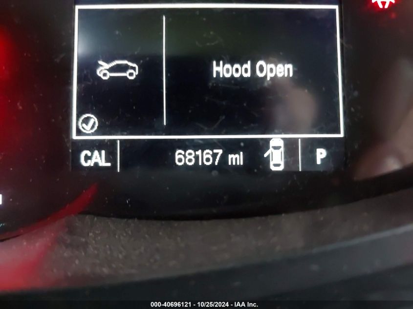 2017 CHEVROLET TRAX LT - 3GNCJPSB9HL164807