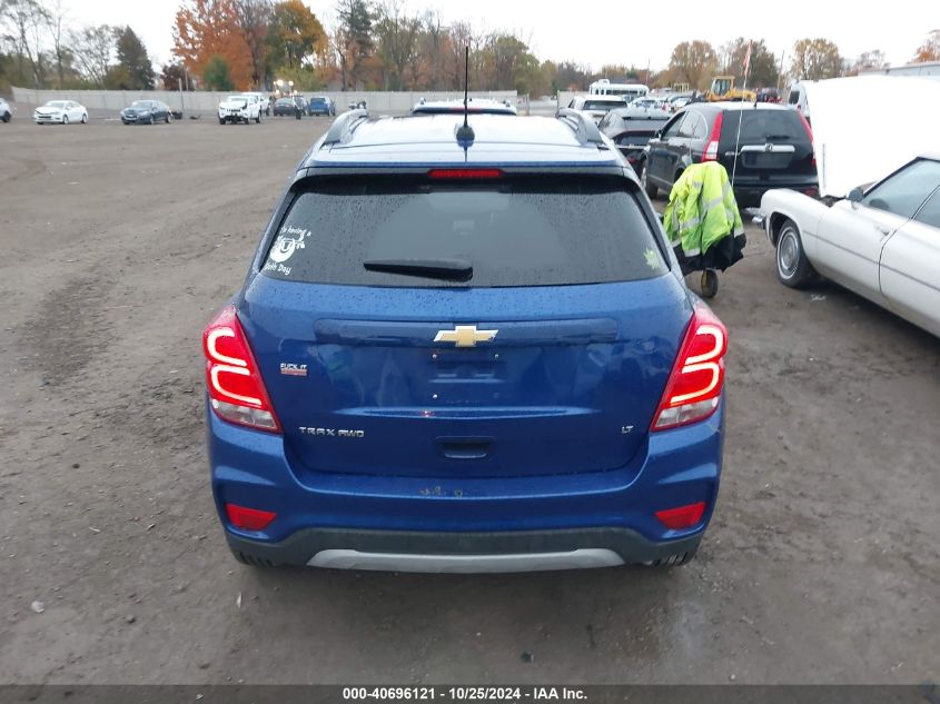 2017 CHEVROLET TRAX LT - 3GNCJPSB9HL164807