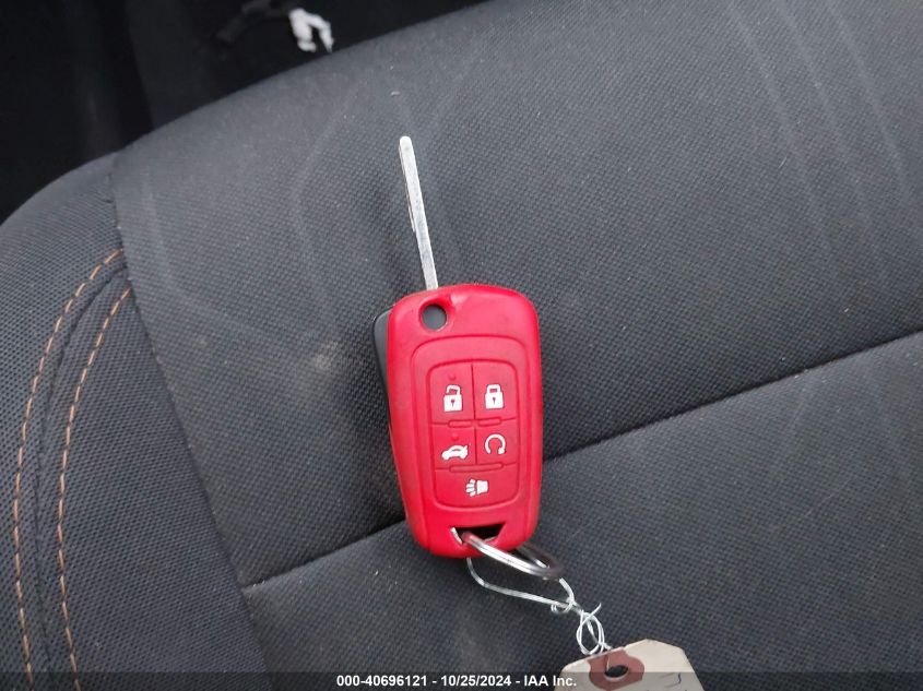 2017 CHEVROLET TRAX LT - 3GNCJPSB9HL164807