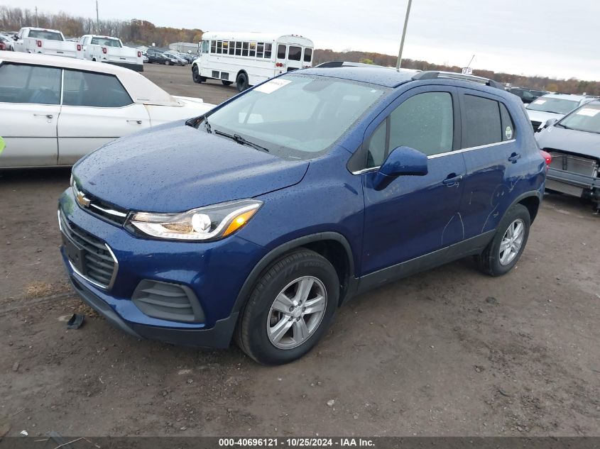 2017 CHEVROLET TRAX LT - 3GNCJPSB9HL164807