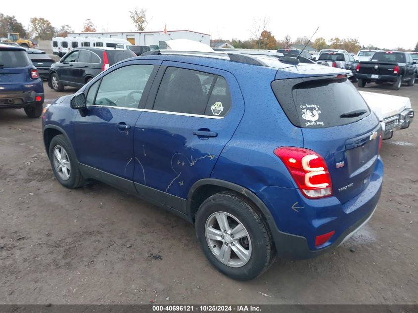 2017 Chevrolet Trax Lt VIN: 3GNCJPSB9HL164807 Lot: 40696121