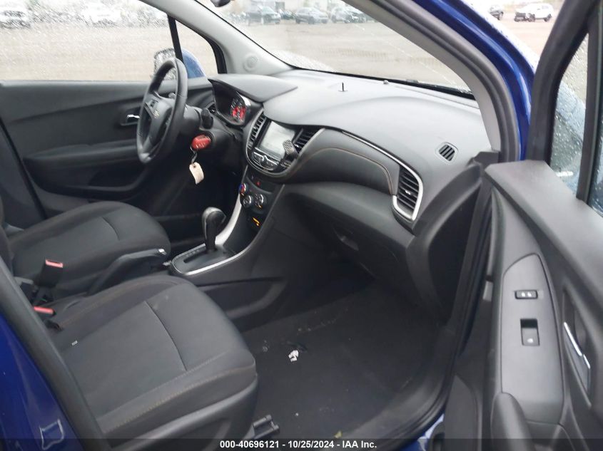 2017 CHEVROLET TRAX LT - 3GNCJPSB9HL164807