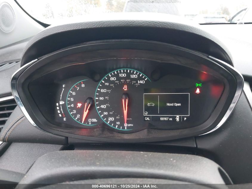 2017 CHEVROLET TRAX LT - 3GNCJPSB9HL164807