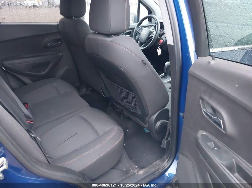 2017 CHEVROLET TRAX LT - 3GNCJPSB9HL164807