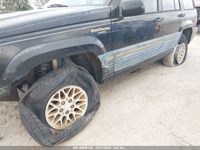 1994 Jeep Grand Cherokee Limited VIN: 1J4GZ78Y3RC336688 Lot: 40696125