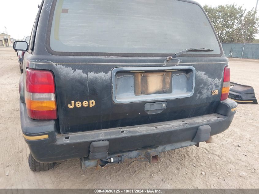 1994 Jeep Grand Cherokee Limited VIN: 1J4GZ78Y3RC336688 Lot: 40696125