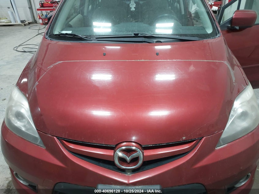 2008 MAZDA MAZDA 5 VIN: JM1CR293780324764