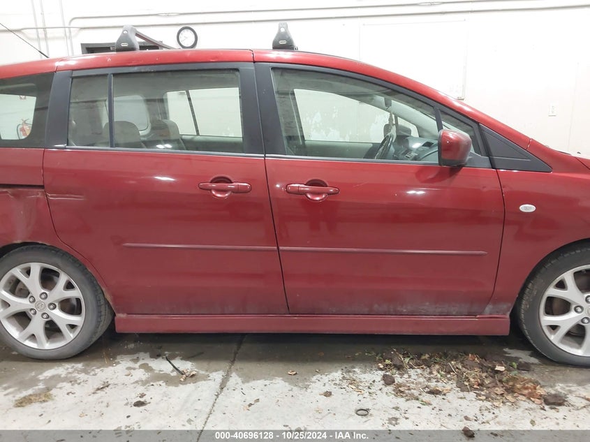 2008 MAZDA MAZDA 5 VIN: JM1CR293780324764