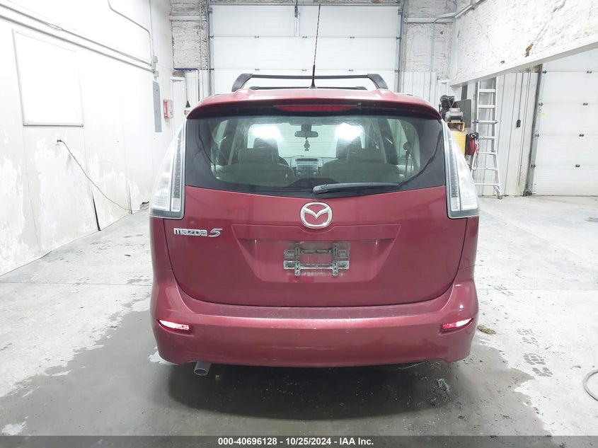 2008 MAZDA MAZDA 5 VIN: JM1CR293780324764