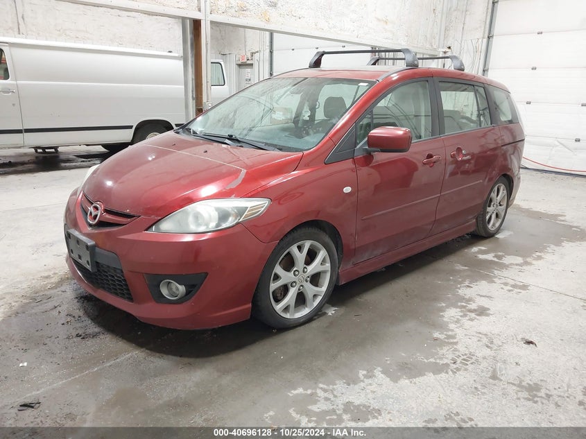 2008 MAZDA MAZDA 5 VIN: JM1CR293780324764