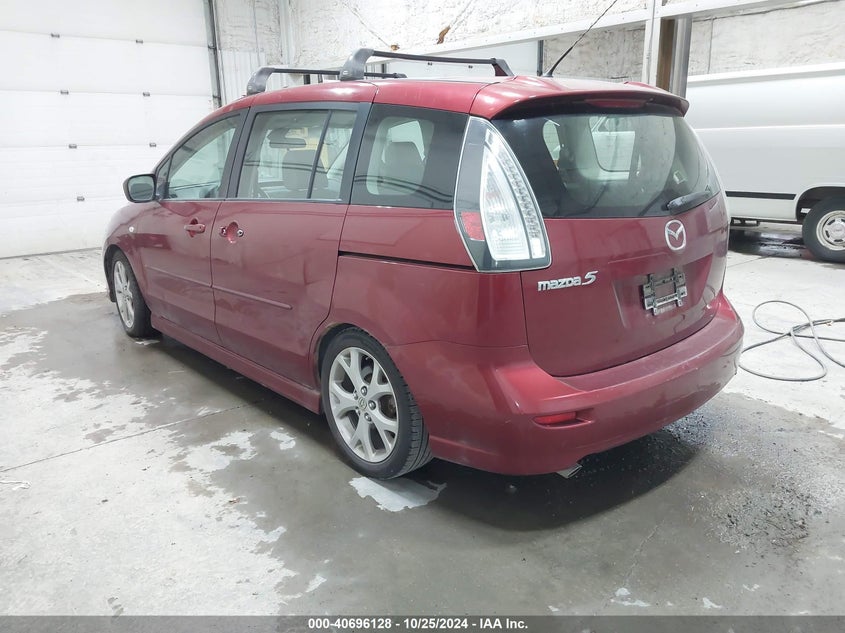 2008 MAZDA MAZDA 5 VIN: JM1CR293780324764