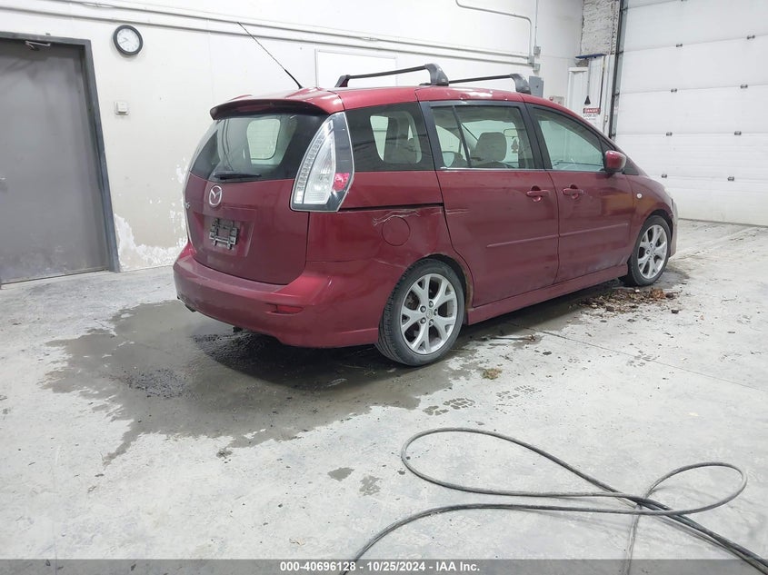 2008 MAZDA MAZDA 5 VIN: JM1CR293780324764