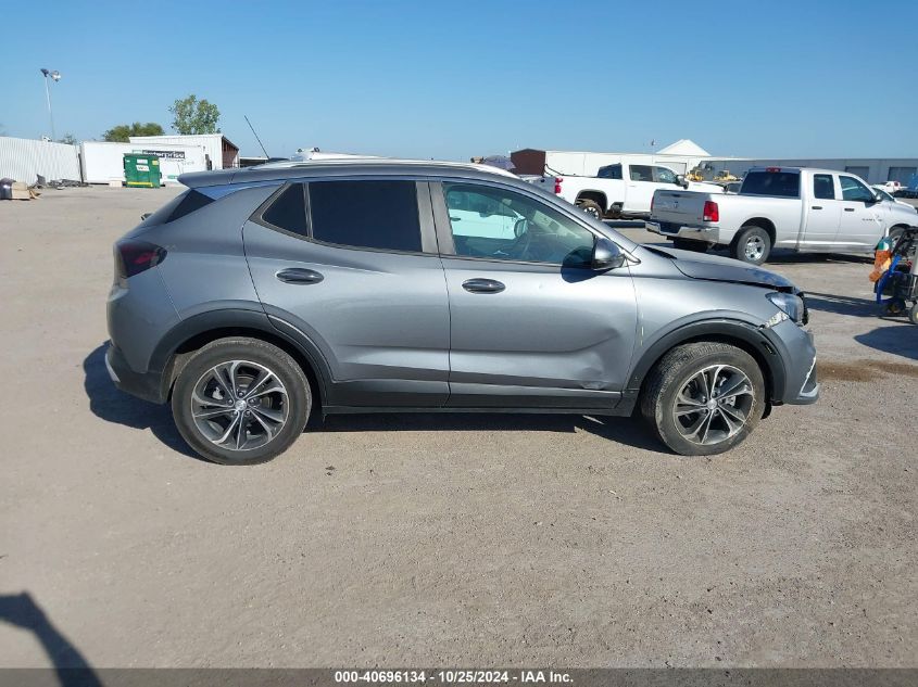 2021 Buick Encore Gx Fwd Select VIN: KL4MMDS24MB133246 Lot: 40696134