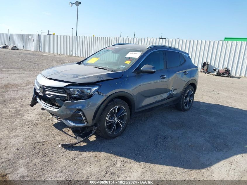 2021 Buick Encore Gx Fwd Select VIN: KL4MMDS24MB133246 Lot: 40696134