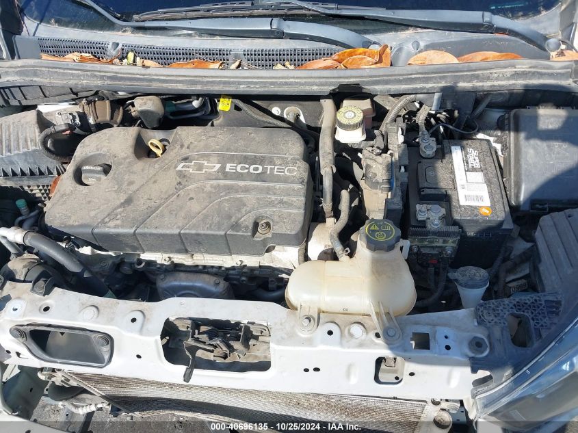 2017 CHEVROLET SPARK LS CVT - KL8CB6SA5HC771699