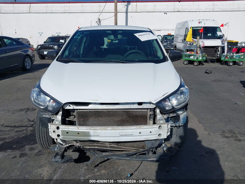 2017 CHEVROLET SPARK LS CVT - KL8CB6SA5HC771699