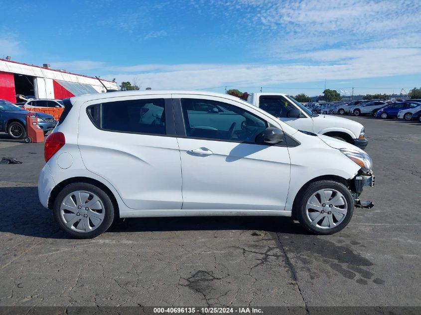 2017 Chevrolet Spark Ls Cvt VIN: KL8CB6SA5HC771699 Lot: 40696135