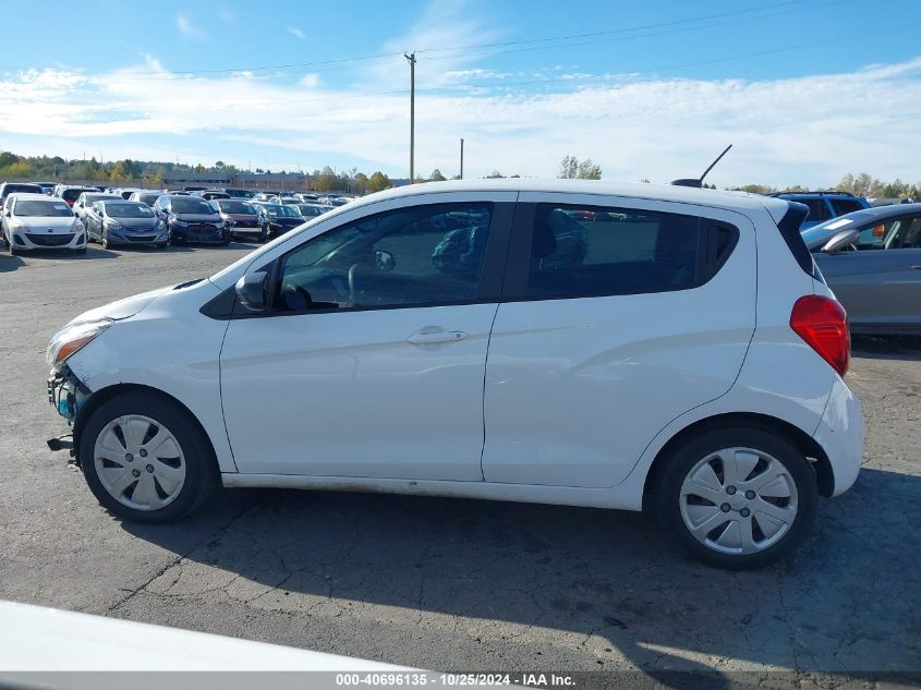 2017 Chevrolet Spark Ls Cvt VIN: KL8CB6SA5HC771699 Lot: 40696135