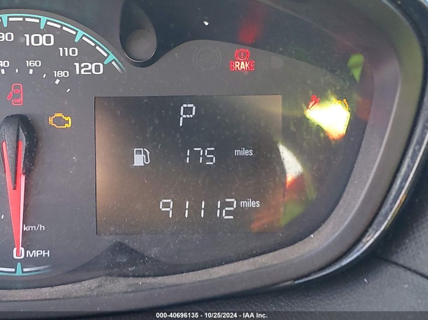 2017 CHEVROLET SPARK LS CVT - KL8CB6SA5HC771699