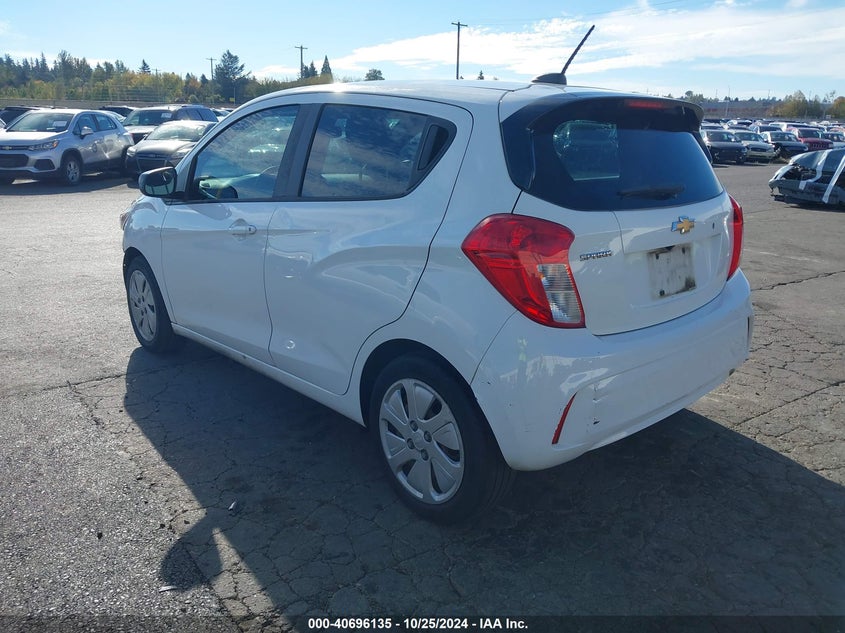 2017 CHEVROLET SPARK LS CVT - KL8CB6SA5HC771699