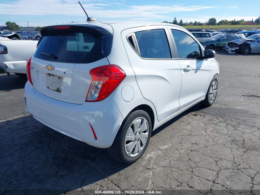 2017 CHEVROLET SPARK LS CVT - KL8CB6SA5HC771699