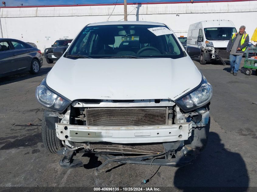 2017 CHEVROLET SPARK LS CVT - KL8CB6SA5HC771699