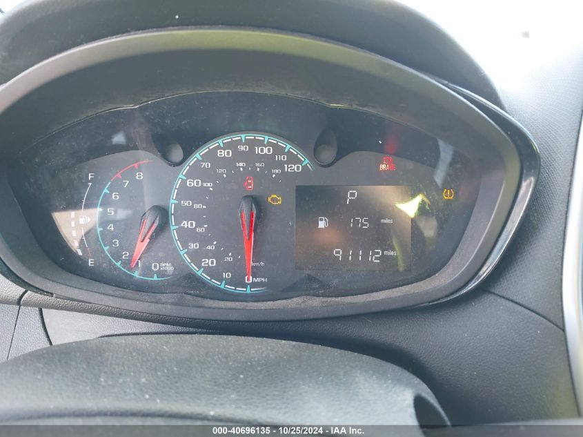 2017 CHEVROLET SPARK LS CVT - KL8CB6SA5HC771699